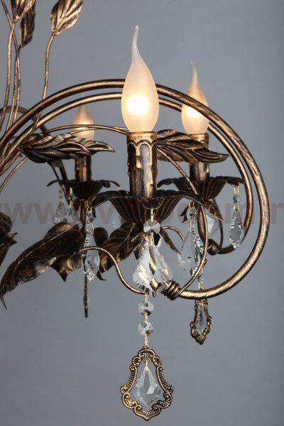 Люстра подвесная Omnilux OML-78603-08 Trento