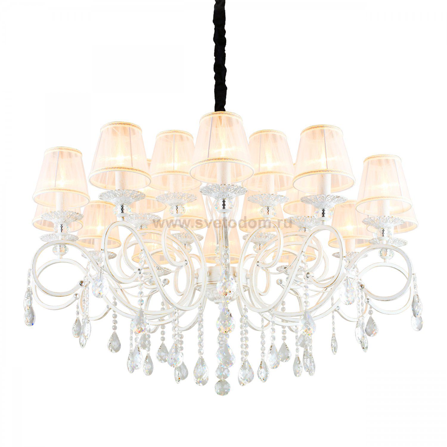 Люстра подвесная Omnilux OML-79103-18 Mezzano