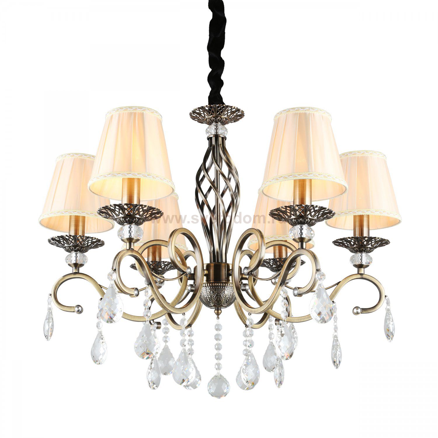 Люстра подвесная Omnilux OML-79113-06 Mezzano