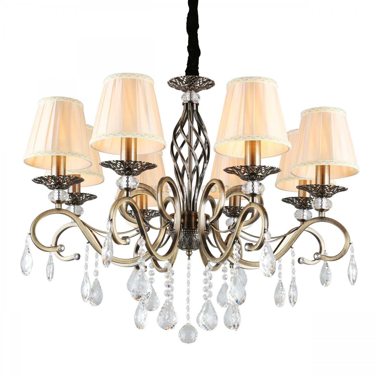 Люстра подвесная Omnilux OML-79113-08 Mezzano