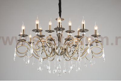 Люстра подвесная Omnilux OML-79113-18 Mezzano