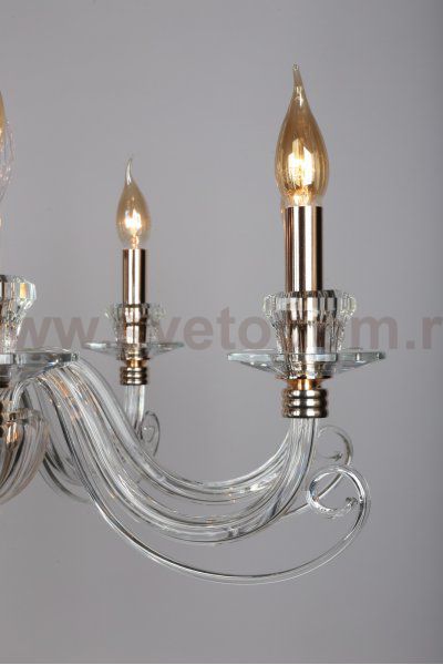 Люстра подвесная Omnilux OML-79203-08 Ravenna 