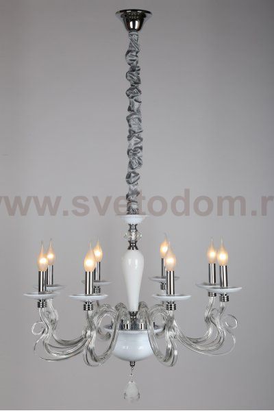 Люстра подвесная Omnilux OML-79303-08 Alvara