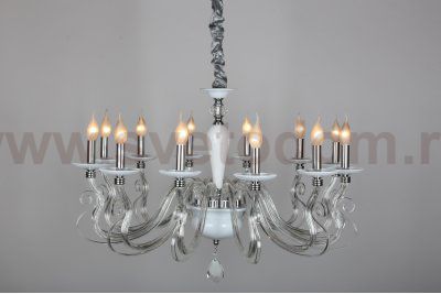 Люстра подвесная Omnilux OML-79303-12 Alvara