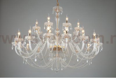 Люстра подвесная Omnilux OML-79703-24 Giuncana