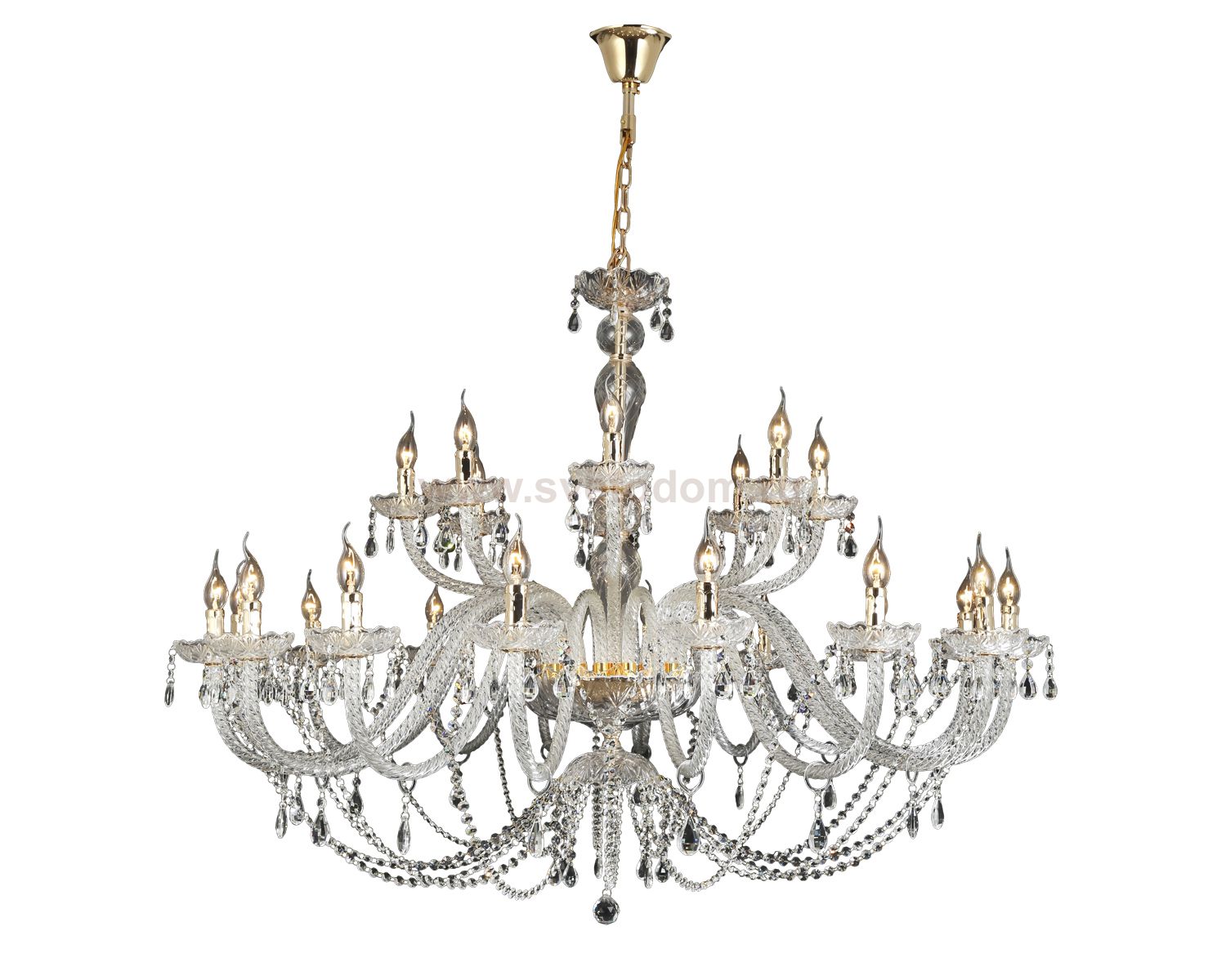 Люстра подвесная Omnilux OML-79703-24 Giuncana