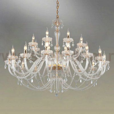 Люстра подвесная Omnilux OML-79703-24 Giuncana