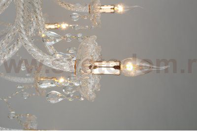 Люстра подвесная Omnilux OML-79703-24 Giuncana