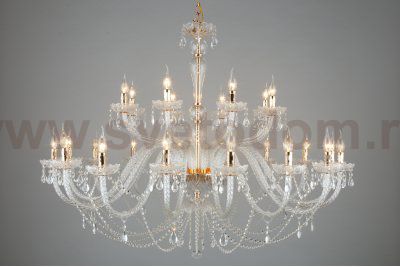 Люстра подвесная Omnilux OML-79703-24 Giuncana