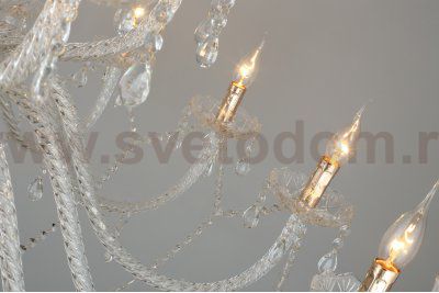 Люстра подвесная Omnilux OML-79703-24 Giuncana