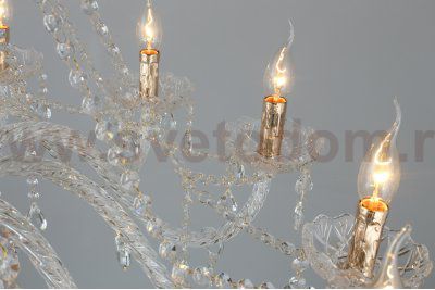 Люстра подвесная Omnilux OML-79803-12 Scupaggiu