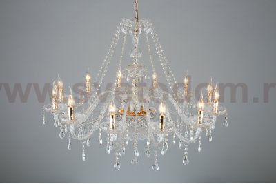 Люстра подвесная Omnilux OML-79803-12 Scupaggiu