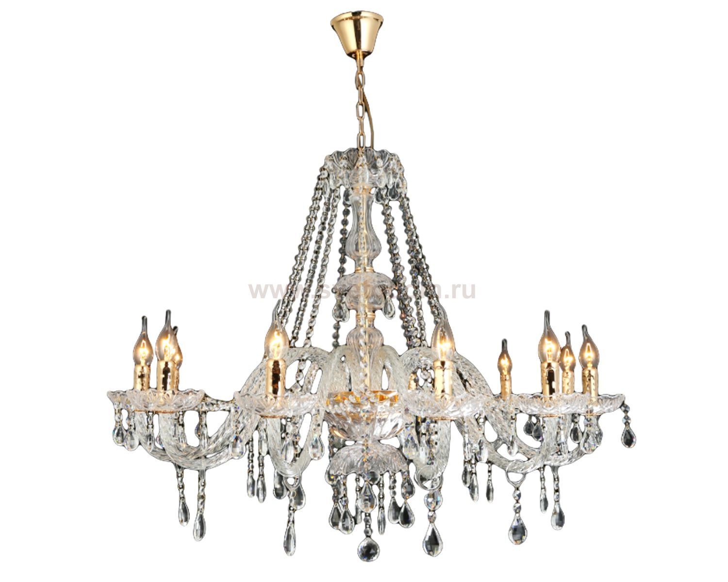 Люстра подвесная Omnilux OML-79803-12 Scupaggiu