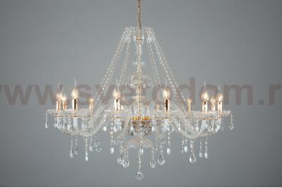 Люстра подвесная Omnilux OML-79803-12 Scupaggiu