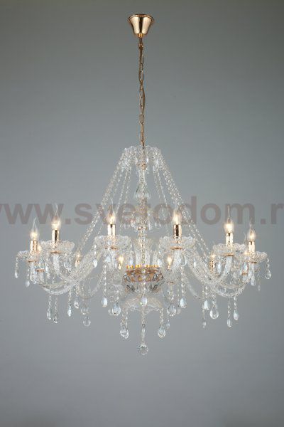 Люстра подвесная Omnilux OML-79803-12 Scupaggiu