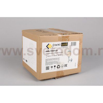 Светильник настенный (Бра) Omnilux OML-79901-01 Malito