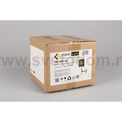 Светильник настенный (Бра) Omnilux OML-80001-01 Maranello