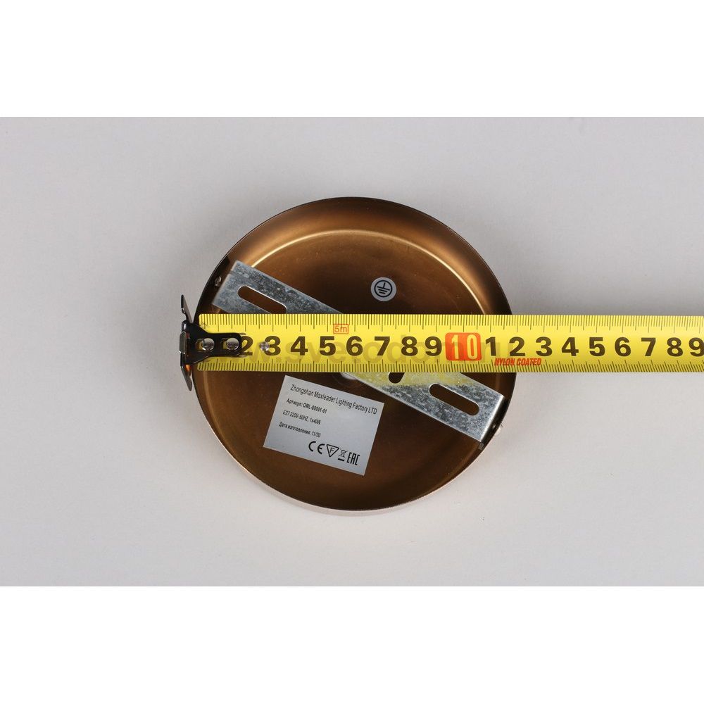 Светильник настенный (Бра) Omnilux OML-80001-01 Maranello