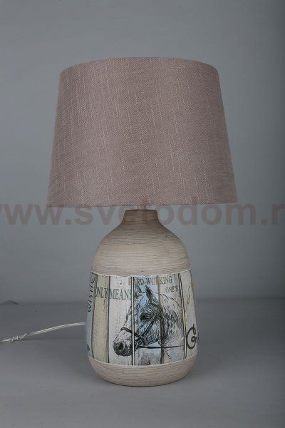Настольная лампа Omnilux OML-82604-01 Vivarais
