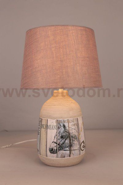 Настольная лампа Omnilux OML-82604-01 Vivarais