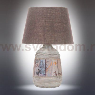 Настольная лампа Omnilux OML-82604-01 Vivarais