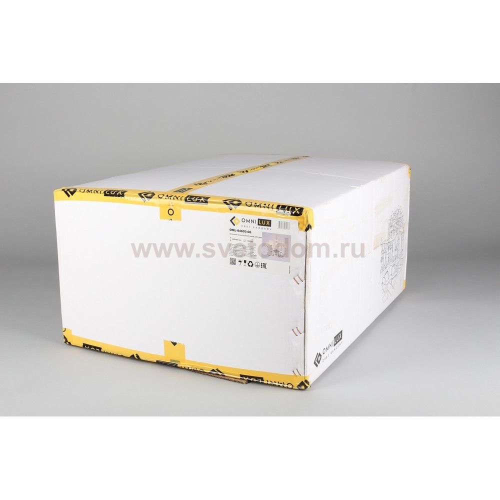 Люстра подвесная Omnilux OML-84603-06 Aviano