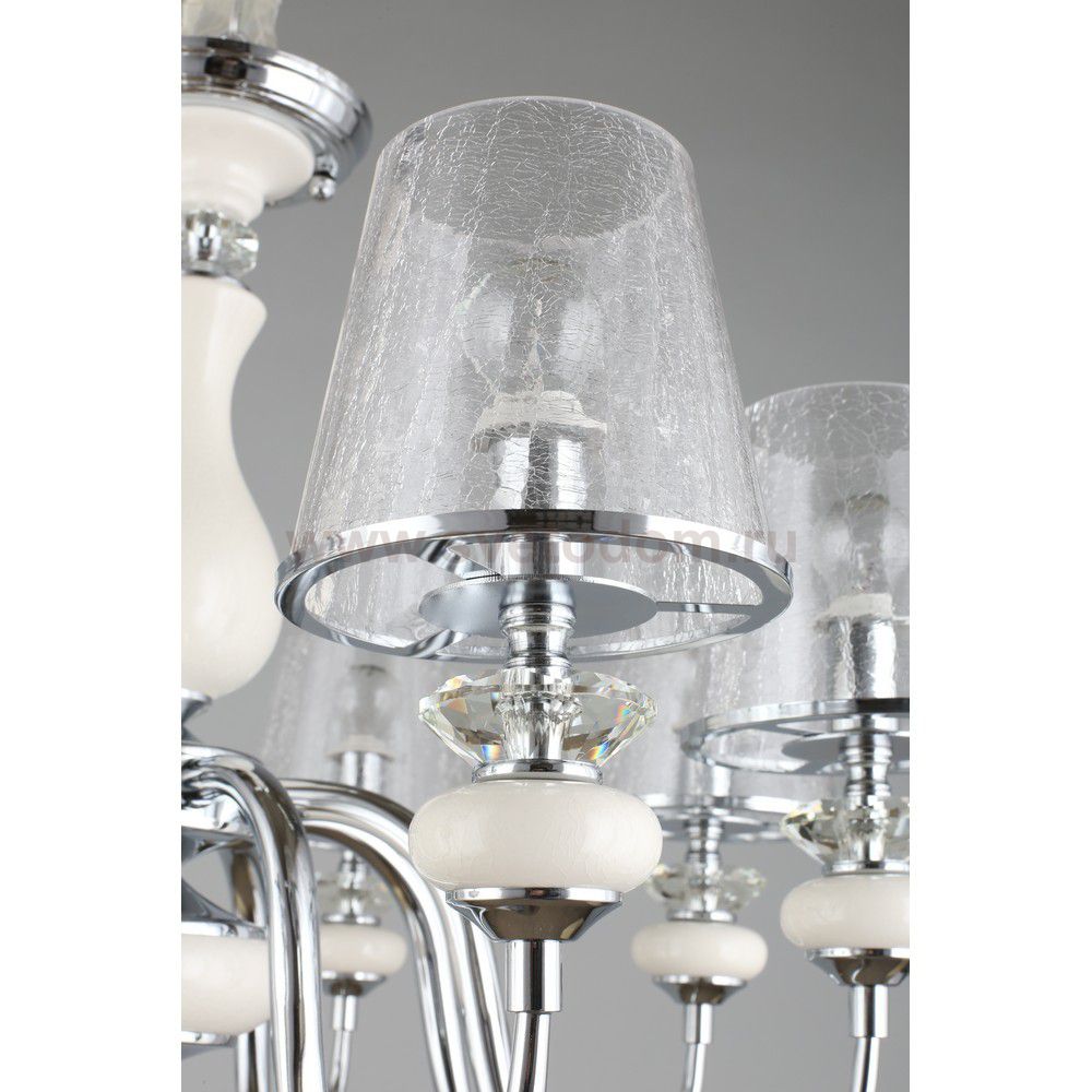 Люстра подвесная Omnilux OML-84603-08 Aviano