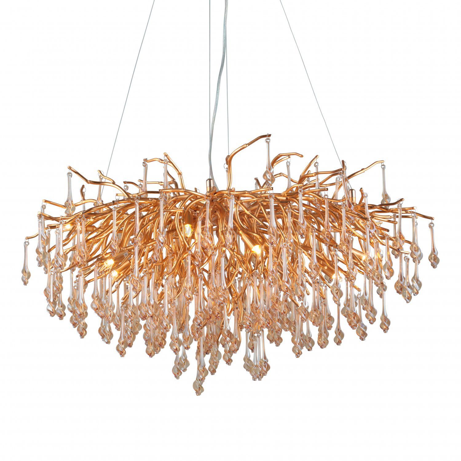 Люстра подвесная Omnilux OML-85303-10 Asiago