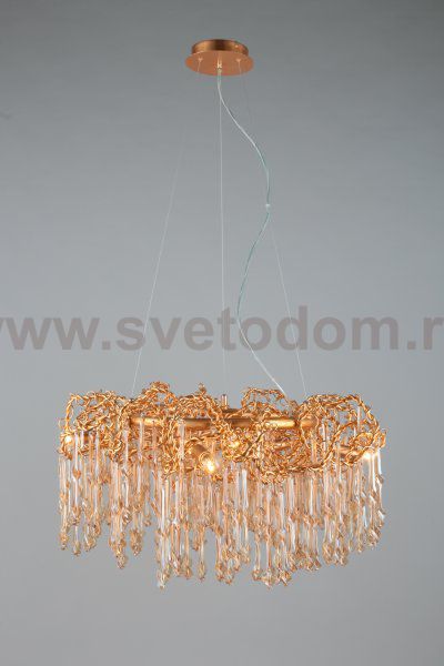 Люстра подвесная Omnilux OML-85403-10 Barbaresco