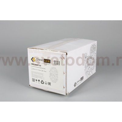 Светильник настенный (Бра) Omnilux OML-85601-02 Valdaora