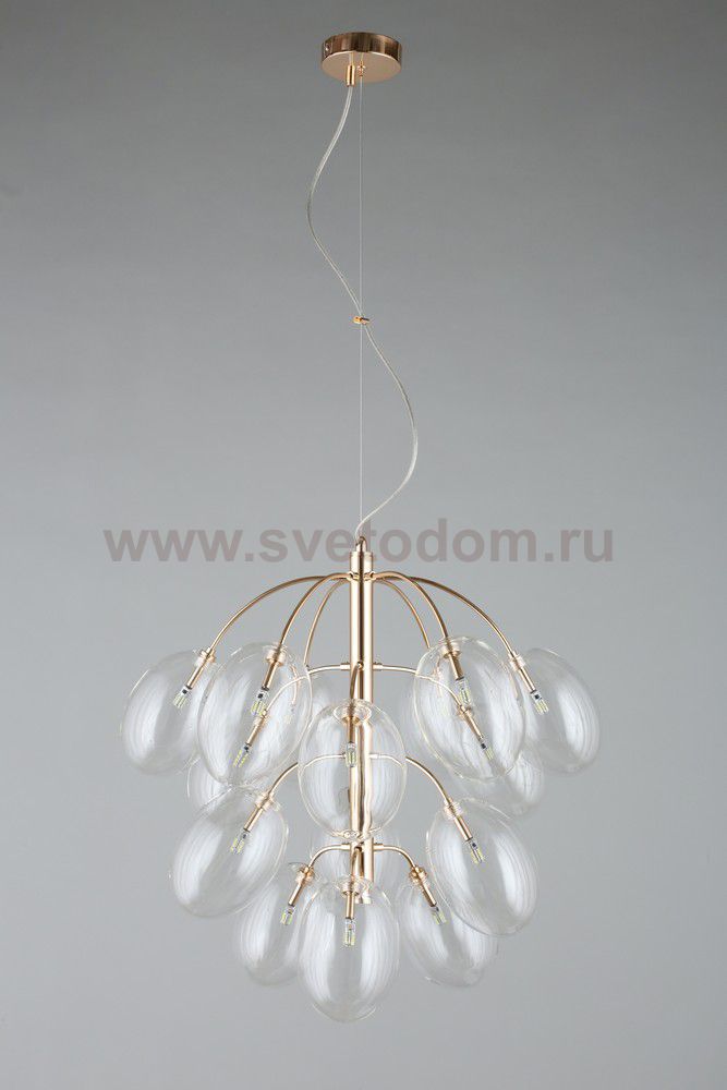 Люстра подвесная Omnilux OML-85703-15 Volterra