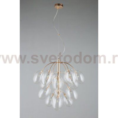 Люстра подвесная Omnilux OML-85703-15 Volterra
