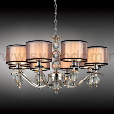 Люстра подвесная Omnilux OML-86203-08 Piattelli