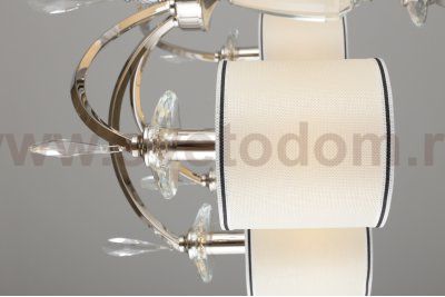 Люстра подвесная Omnilux OML-86403-08 Leonzio