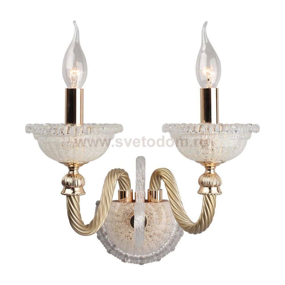 Светильник настенный (Бра) Omnilux OML-88301-02 Agerola