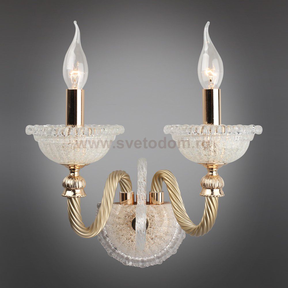 Светильник настенный (Бра) Omnilux OML-88301-02 Agerola