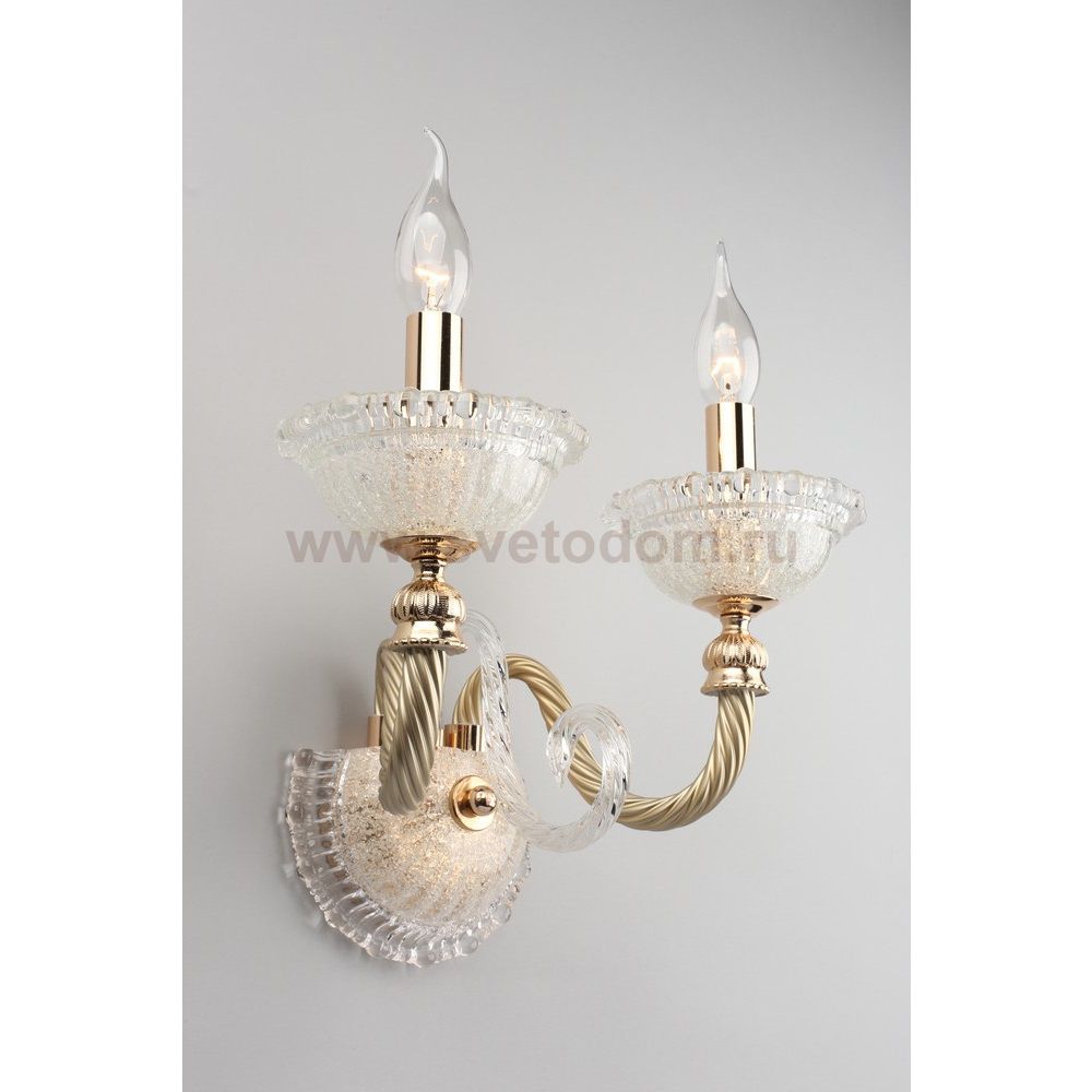 Светильник настенный (Бра) Omnilux OML-88301-02 Agerola