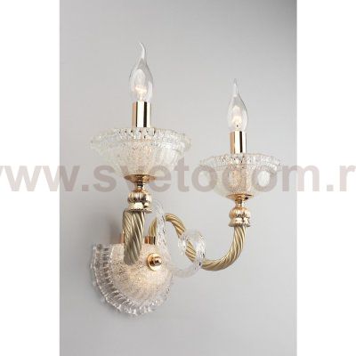 Светильник настенный (Бра) Omnilux OML-88301-02 Agerola