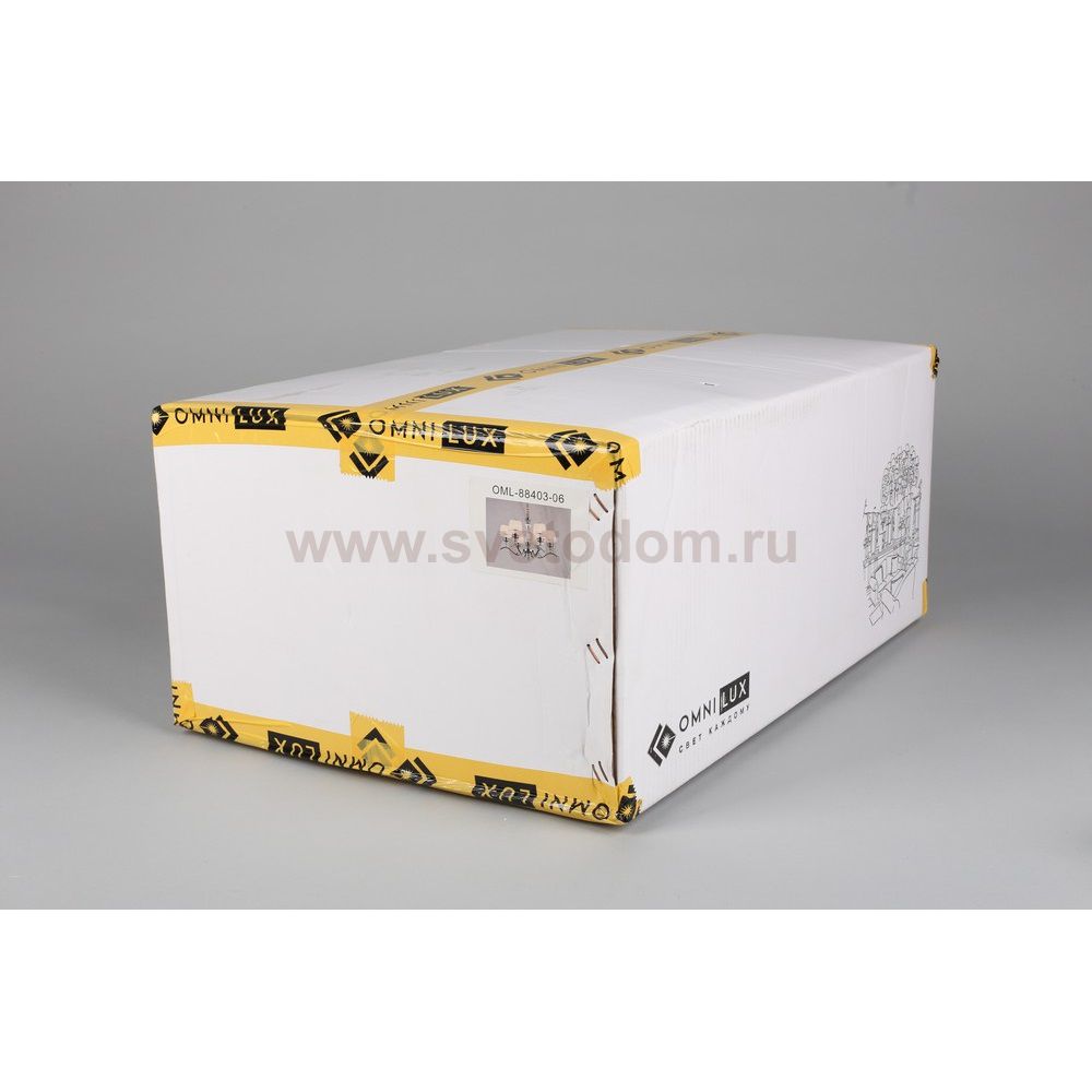 Люстра подвесная Omnilux OML-88403-06 Arosio
