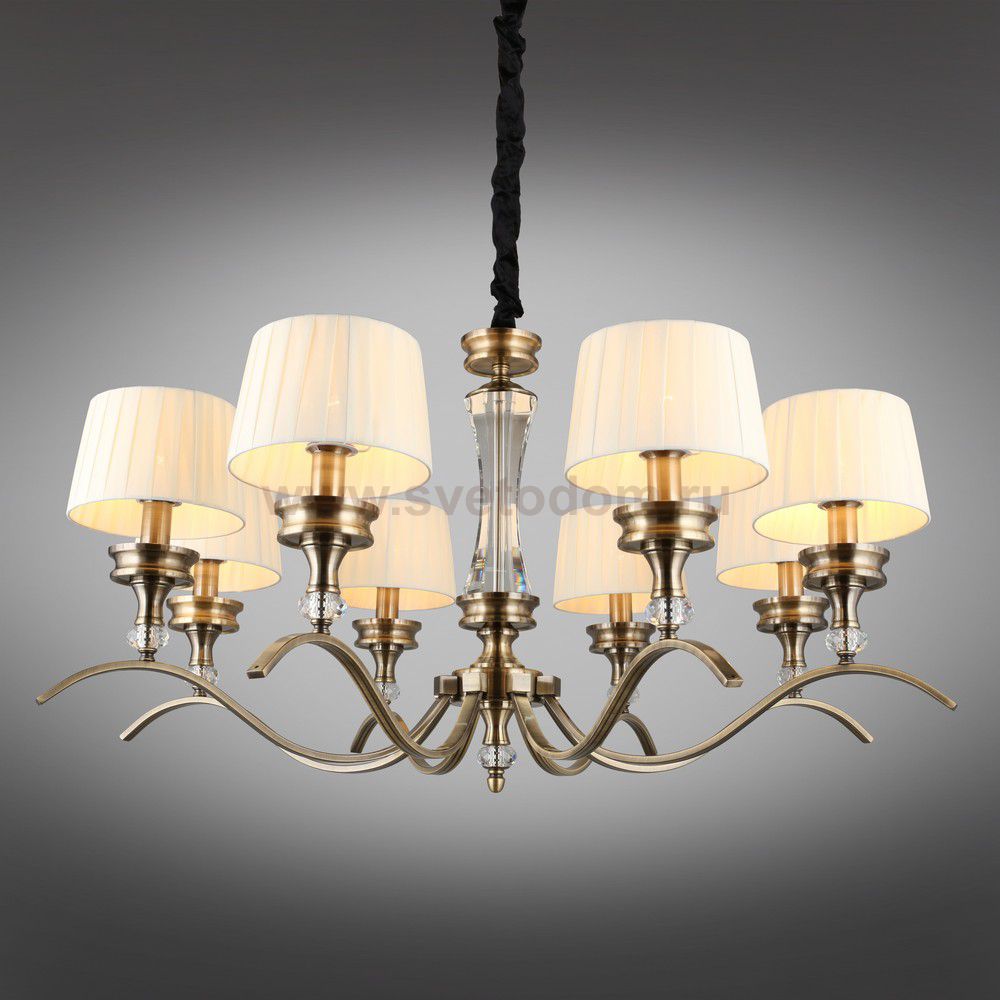 Люстра подвесная Omnilux OML-88413-08 Arosio