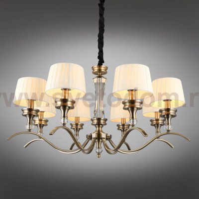 Люстра подвесная Omnilux OML-88413-08 Arosio