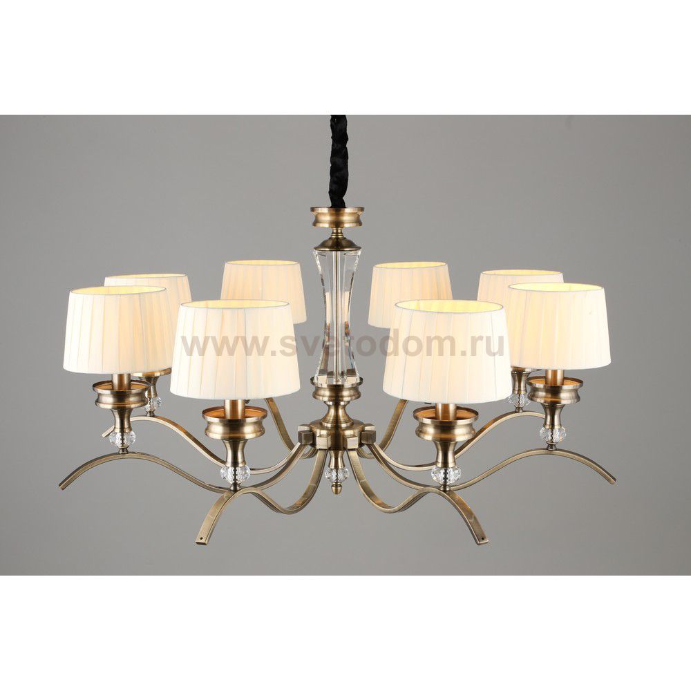 Люстра подвесная Omnilux OML-88413-08 Arosio