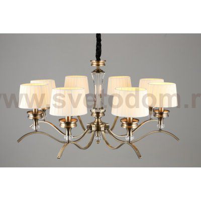 Люстра подвесная Omnilux OML-88413-08 Arosio