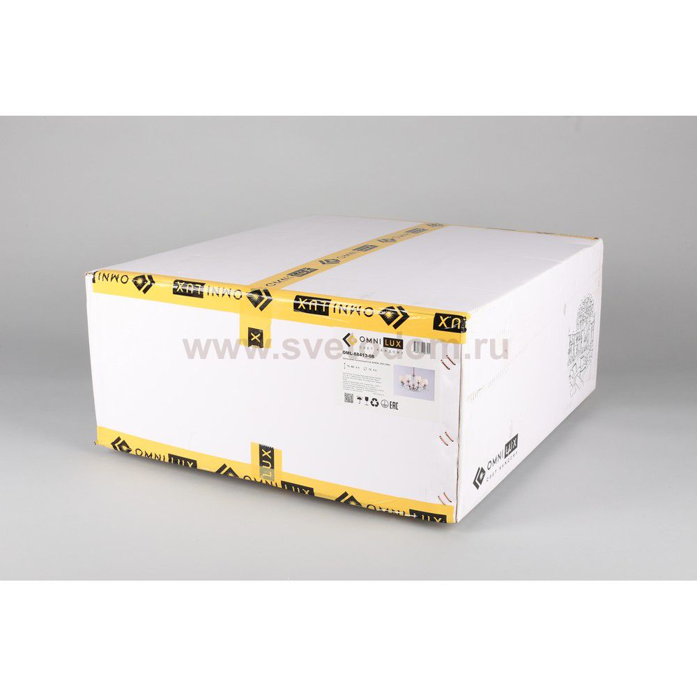 Люстра подвесная Omnilux OML-88413-08 Arosio