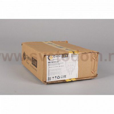 Светильник настенный (Бра) Omnilux OML-88701-03 Bruzolo