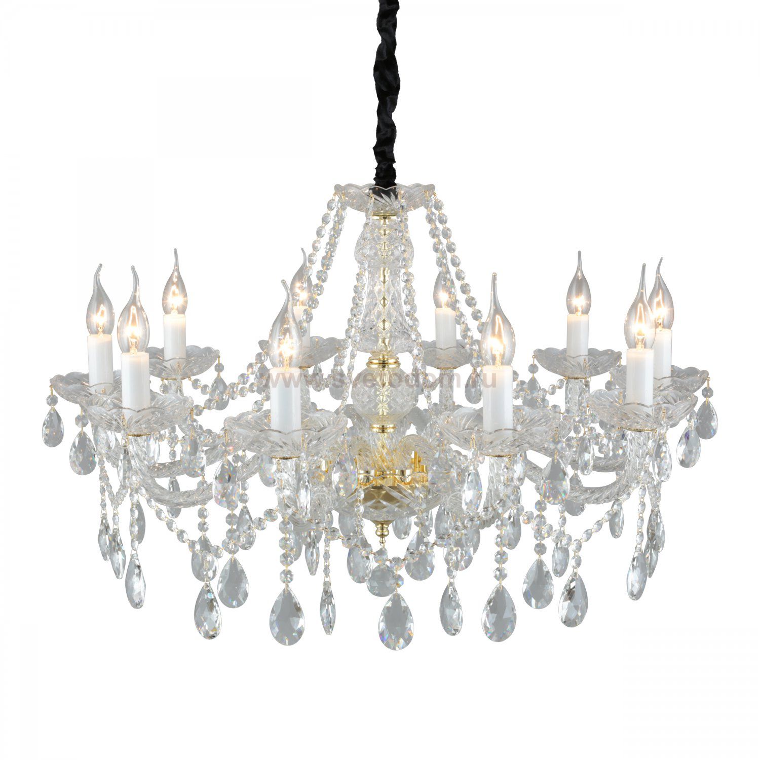 Люстра подвесная Omnilux OML-89003-10 Ladispoli