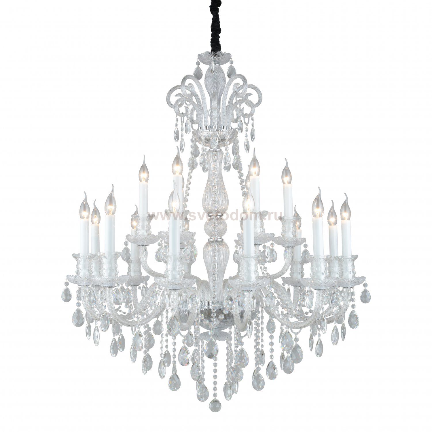 Люстра подвесная Omnilux OML-89203-18 Formello