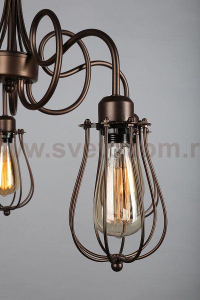 Люстра подвесная Omnilux OML-90003-05 Landau