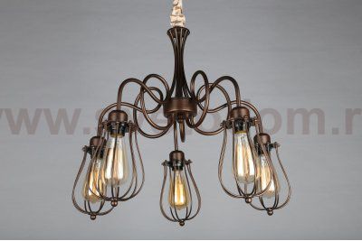 Люстра подвесная Omnilux OML-90003-05 Landau