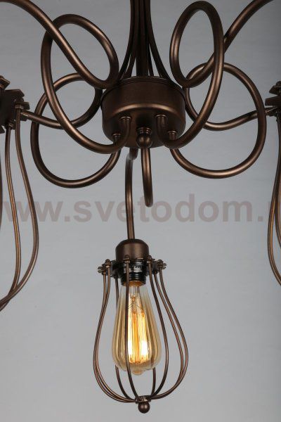 Люстра подвесная Omnilux OML-90003-05 Landau